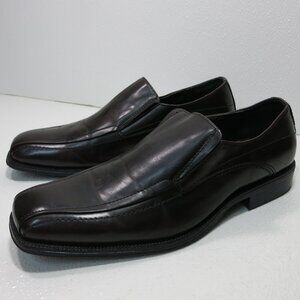 Alfani Leather Dress Square Toe Fashion Loafers Footwear Men's Shoes 11 M